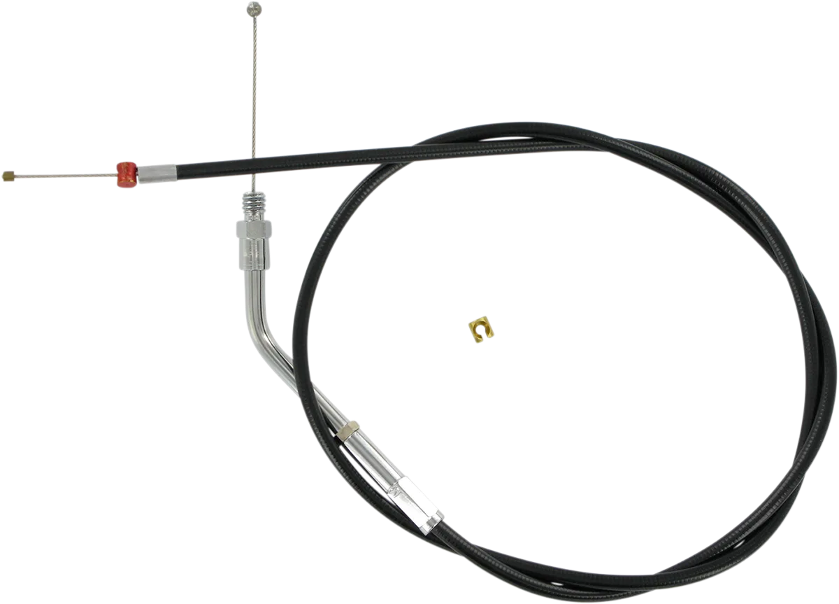 Black Vinyl Throttle/Idle Cable