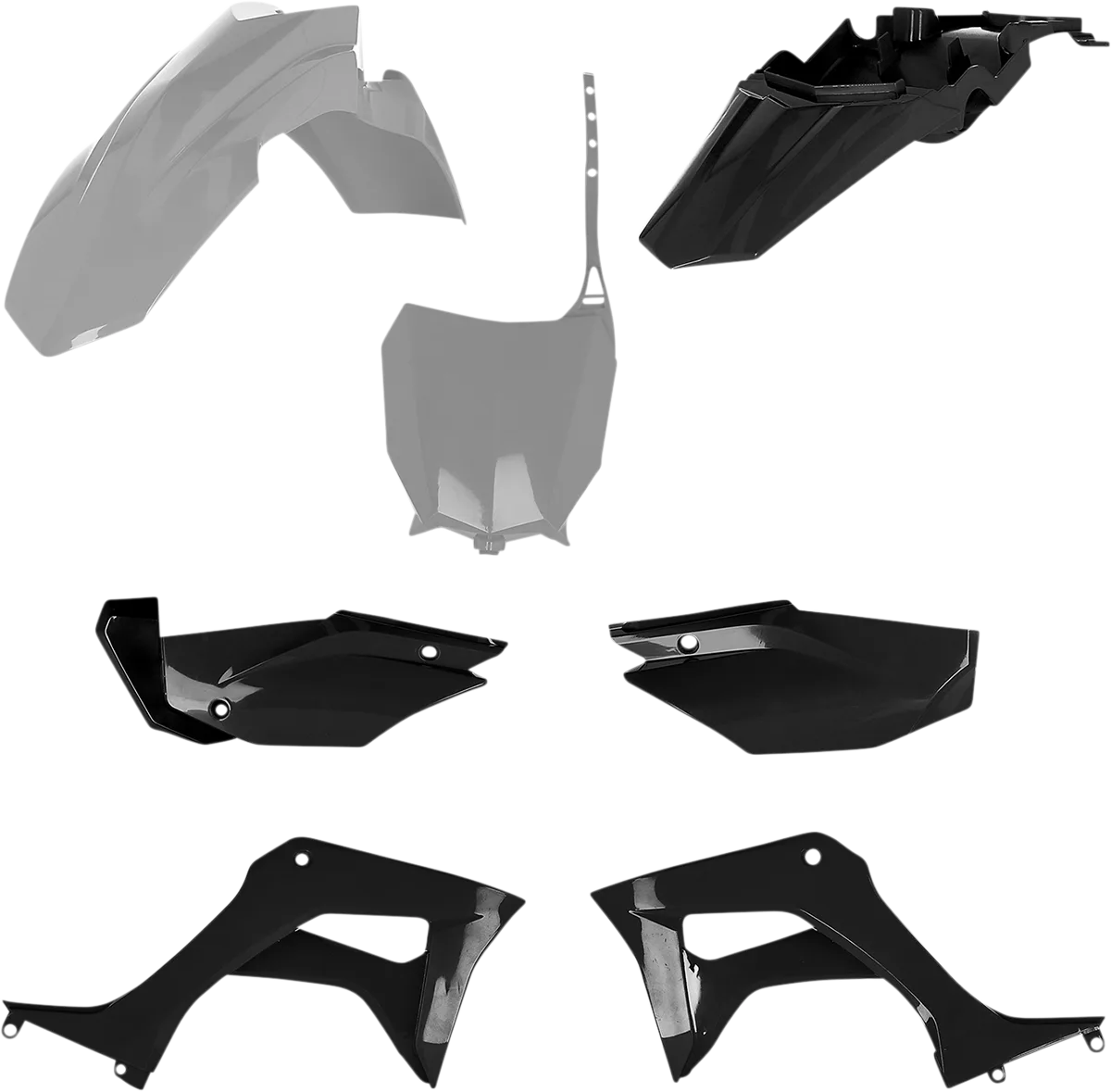 Full Replacement Plastic Kit For Honda