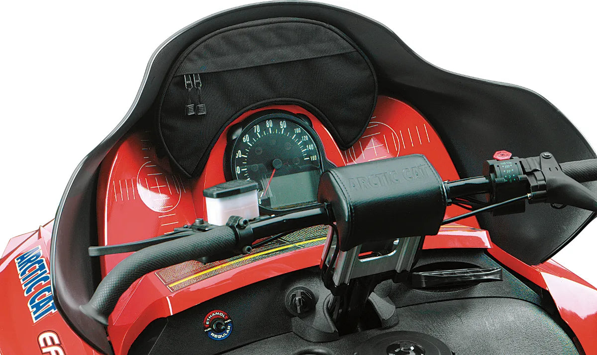 Snowmobile Windshield Bag