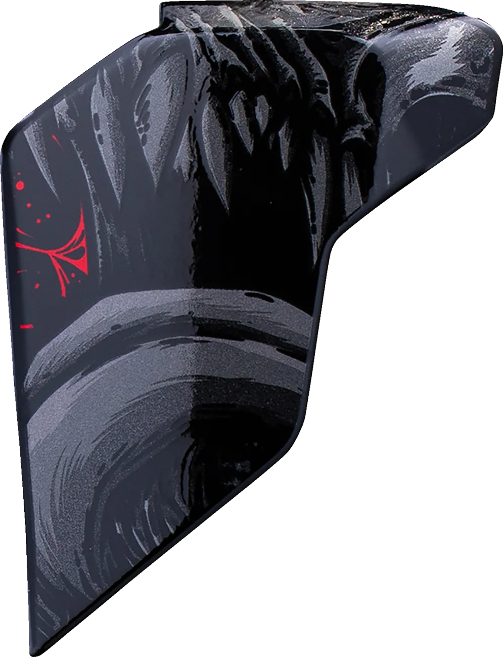 Ultraflite™ Helmet Side Plates — Misanthrope