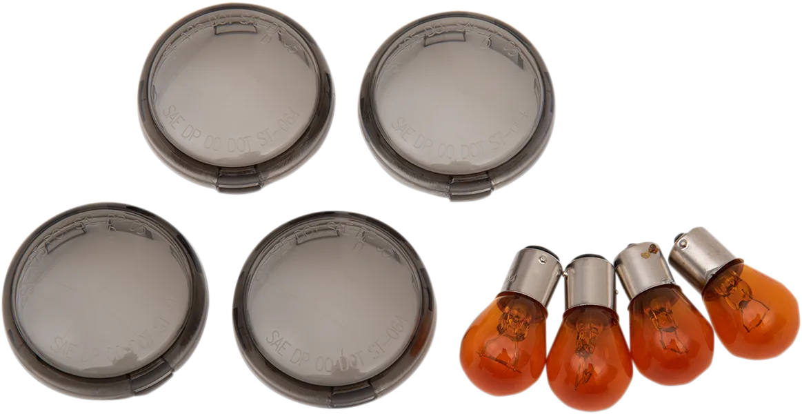 Smoked Turn Signal Lens Kits