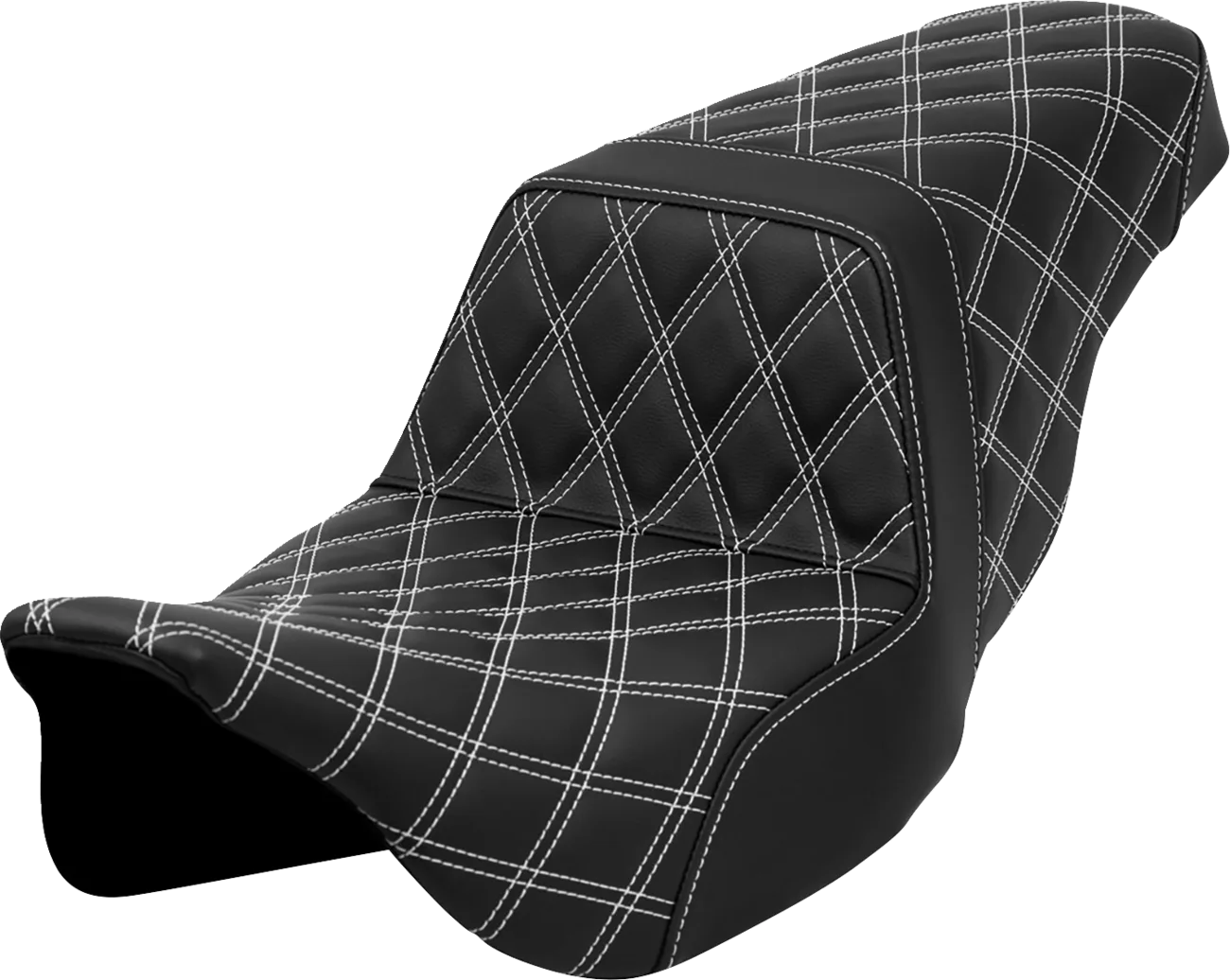 Lattice Stitch Step-Up Seat