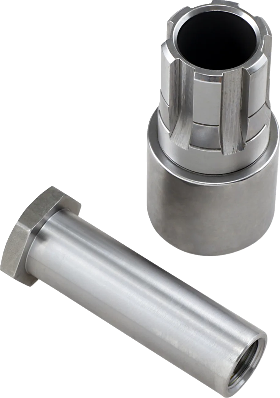 Compensating Sprocket Shaft Extension