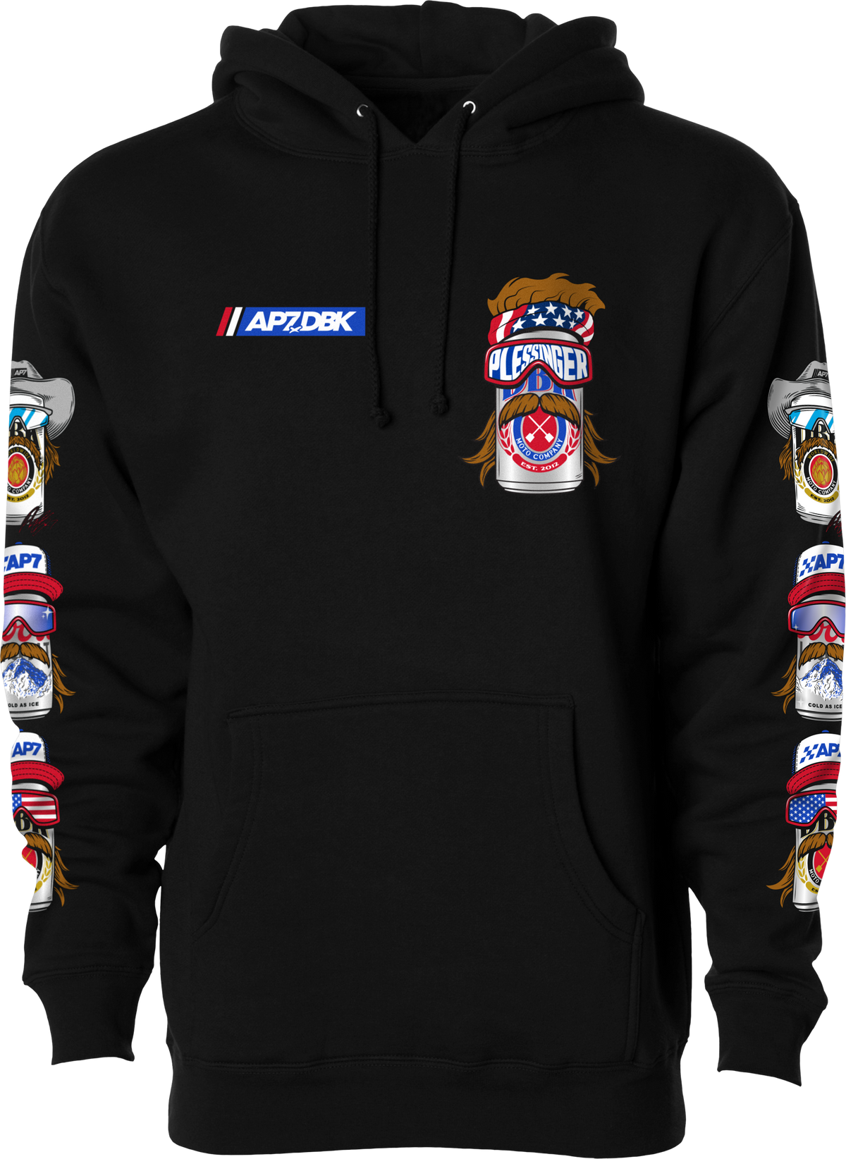 Mullet Madness Hoodie