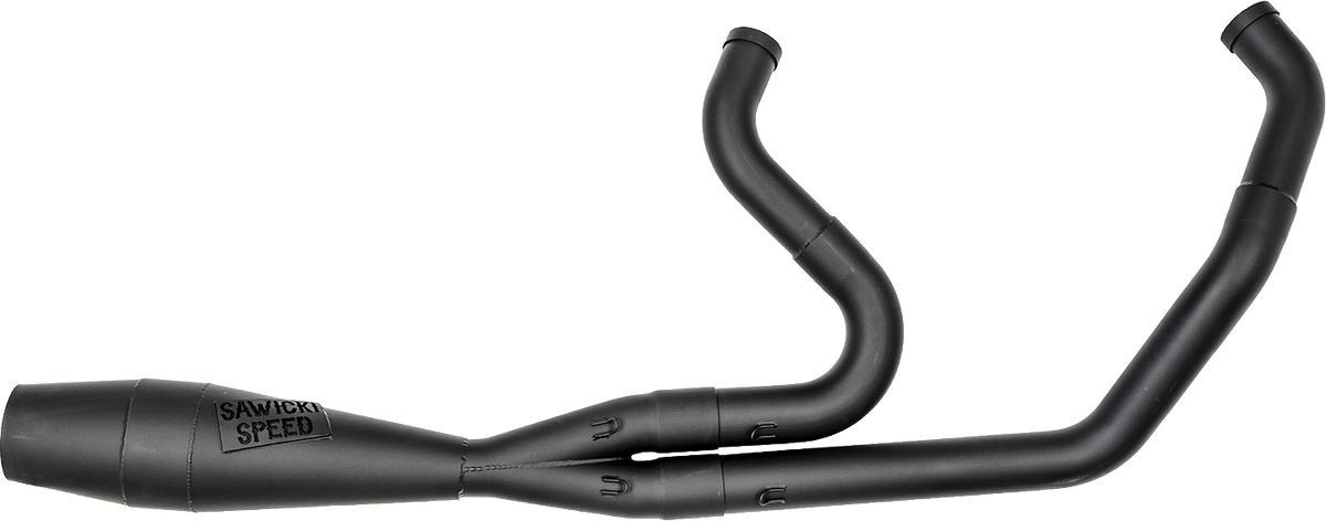 2In1 Shorty Cannon for Softail Models