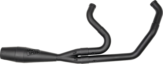 2In1 Shorty Cannon for Softail Models