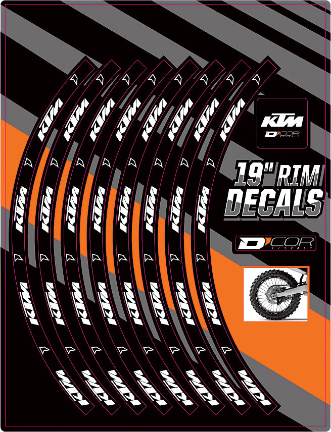 Rim Decals