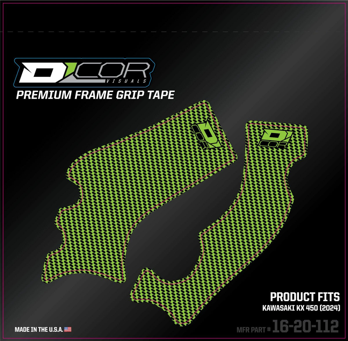 Frame Grip Guard Decal