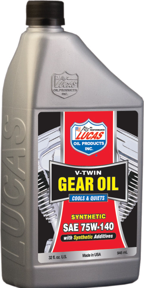 V-Twin Gear & Transmission Oil