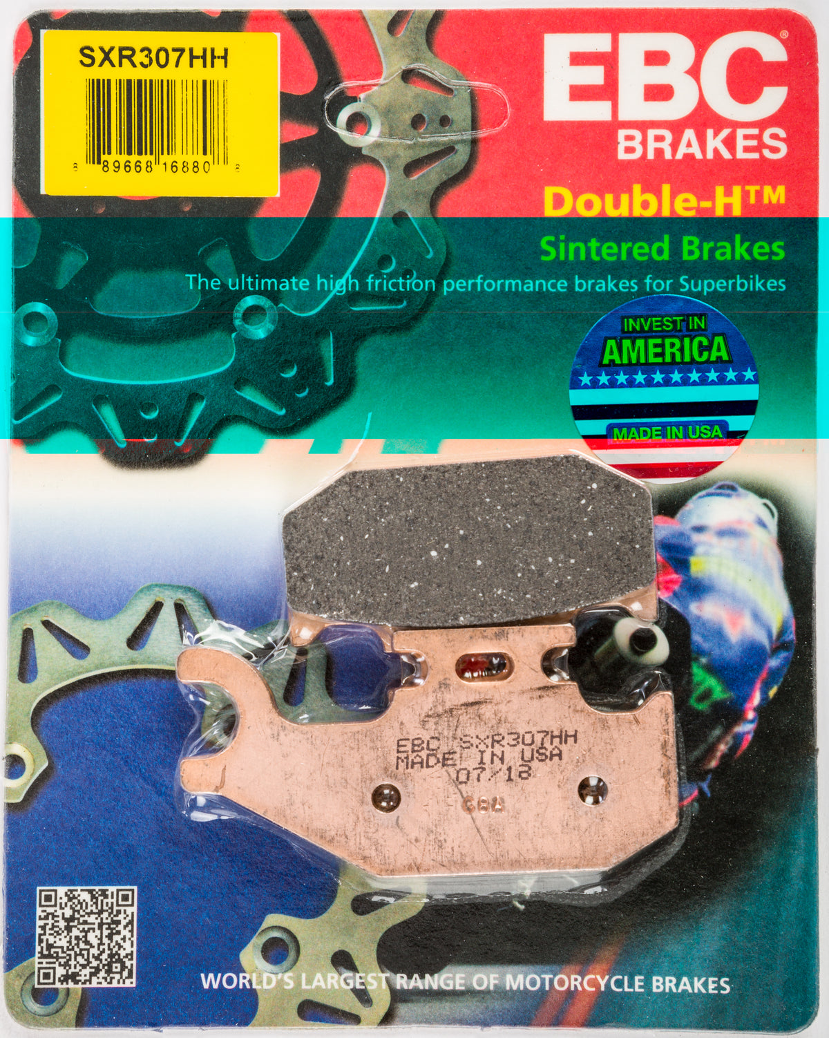 SXR Brake Pads