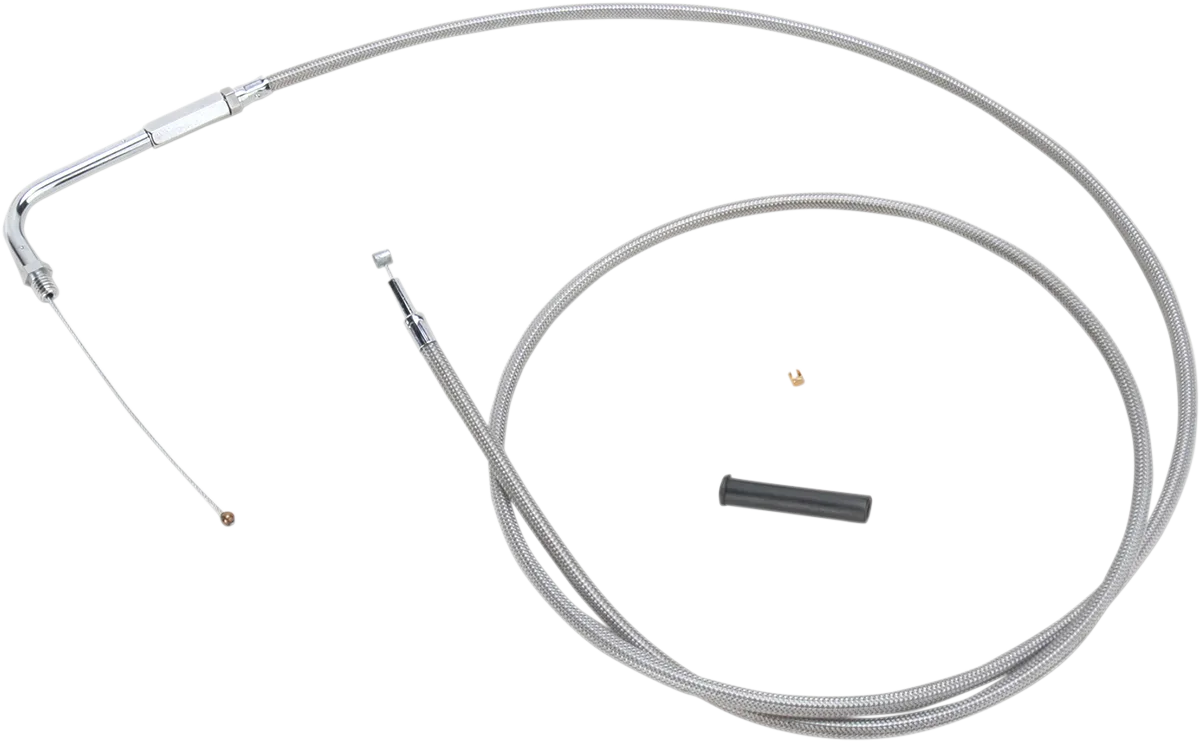 Stainless Braided Throttle Cable