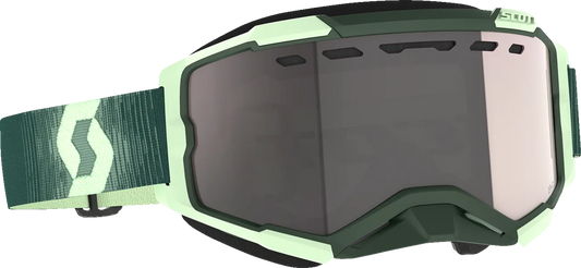 Fury Snow Cross Goggle — Mirrored Lens
