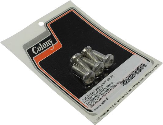 Front Brake Rotor Torx Bolt Kit