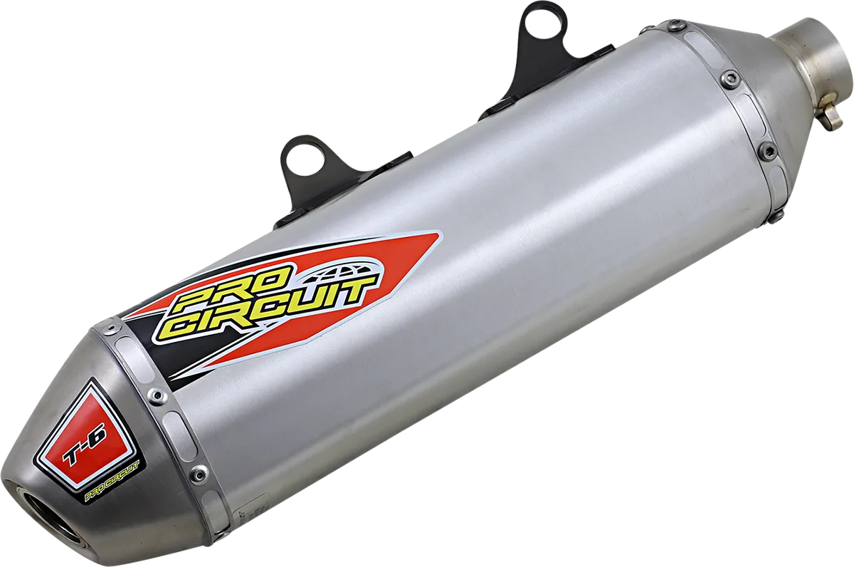 T-6 Slip-On Silencer
