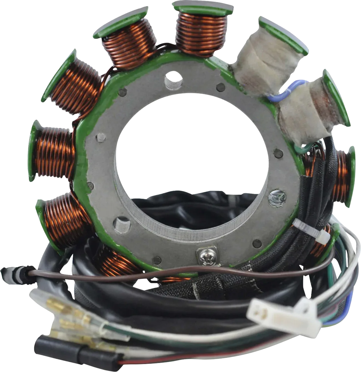 High-Output Stator with AC Regulator