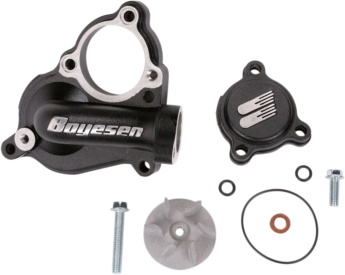 Supercooler Water Pump Cover and Impeller Kit