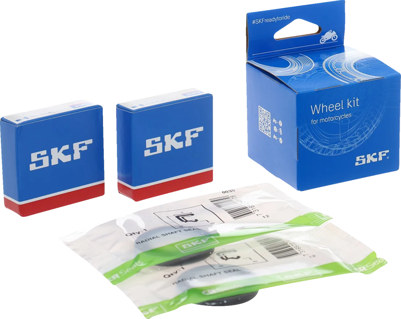 Wheel Bearings with Seals Kit