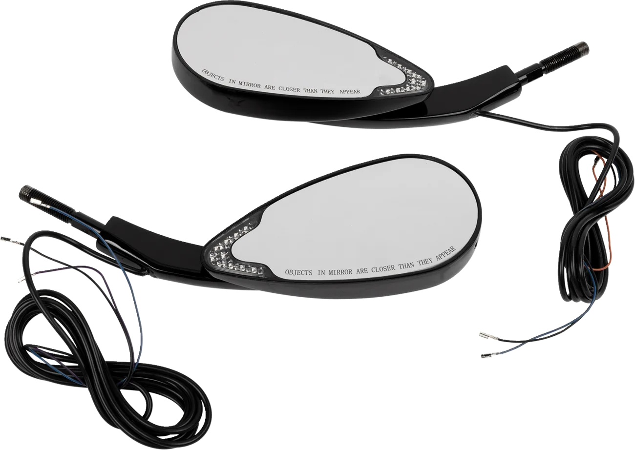 LED Mirrors with Run/Turn Signal