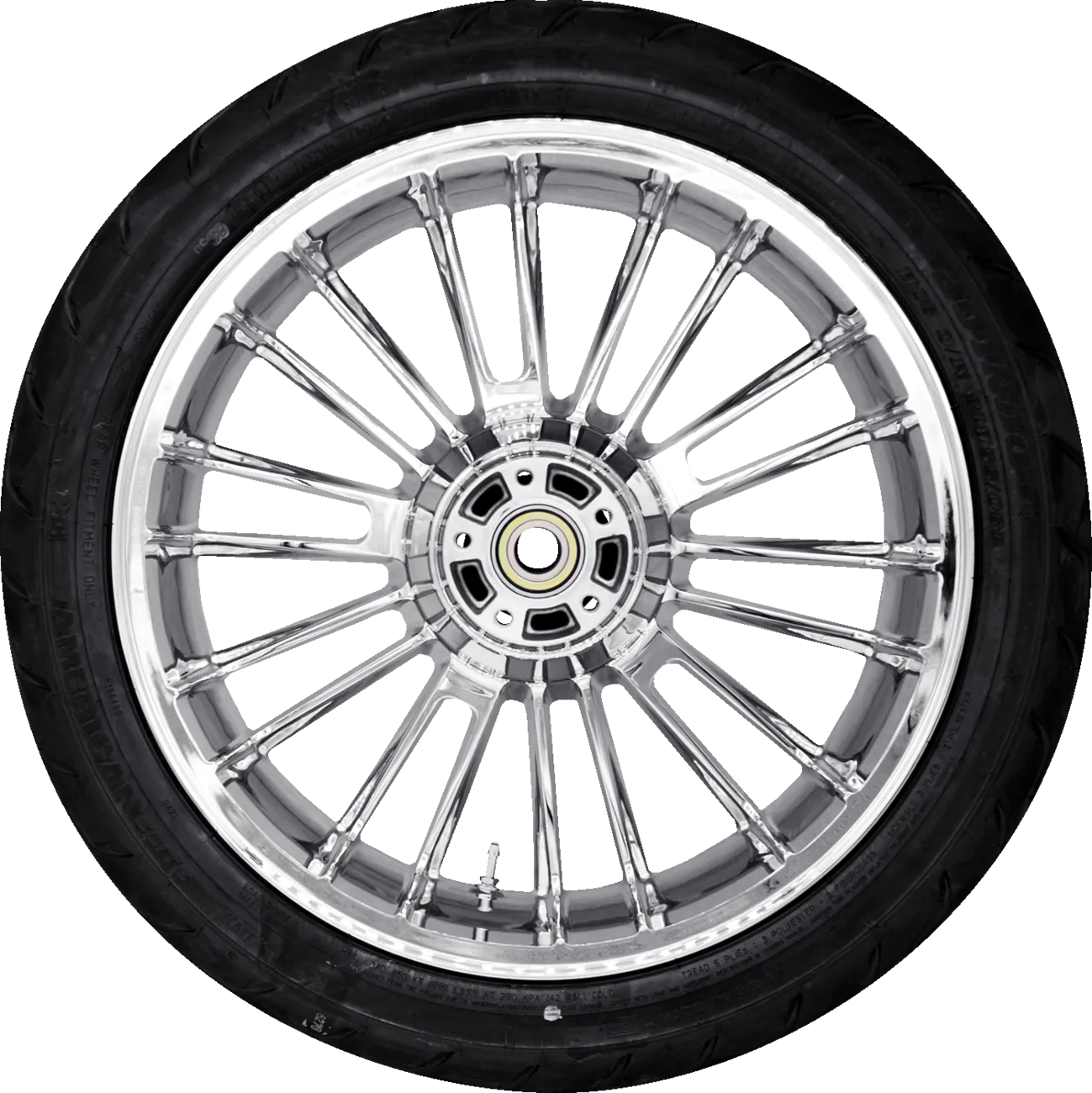 Rear Atlantic Wheel/Tire Combination