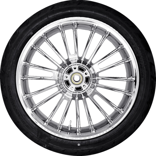 Rear Atlantic Wheel/Tire Combination