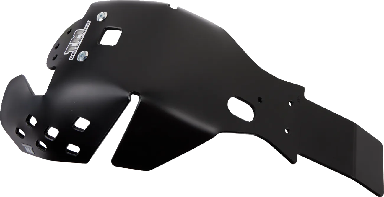 Full-Coverage Skid Plates with Linkage Protection