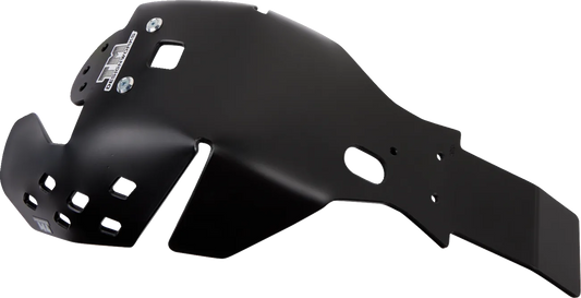 Full-Coverage Skid Plates with Linkage Protection