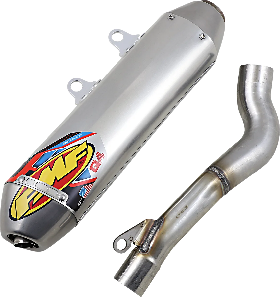 Q4 Hex Slip-On Muffler