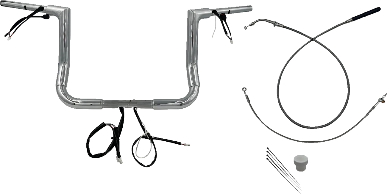 1-1/2" EZ Install Flat Top Handlebar