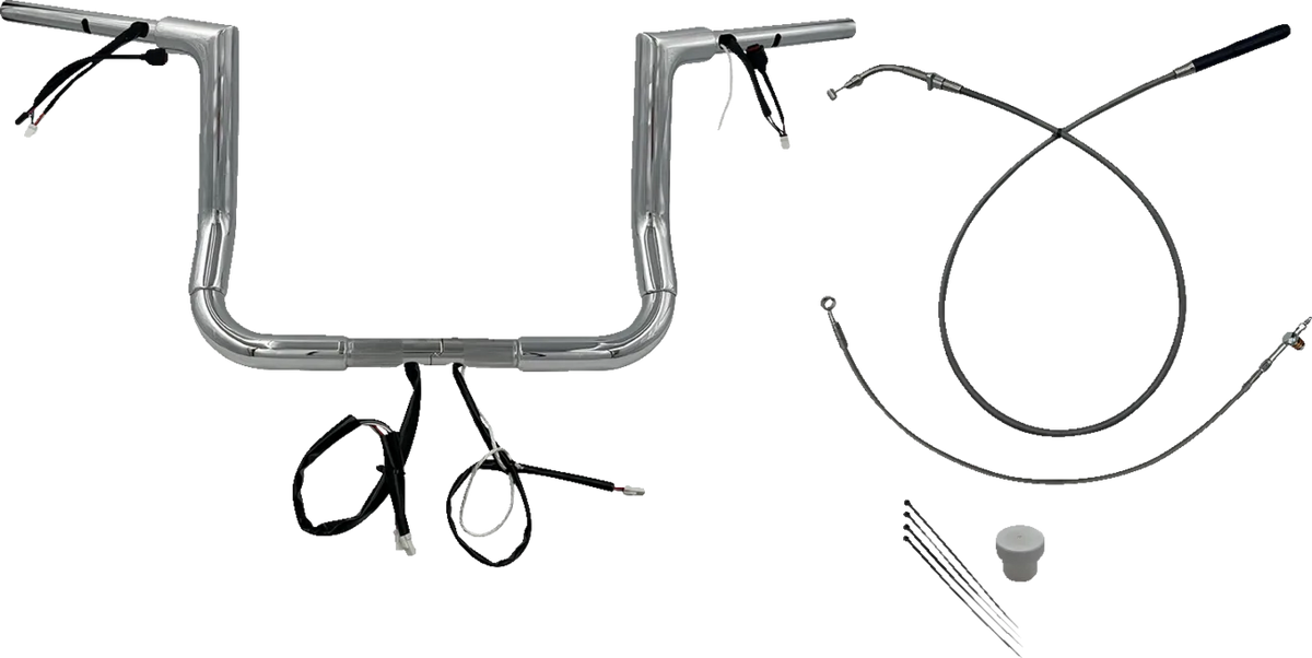 1-1/2" EZ Install Flat Top Handlebar