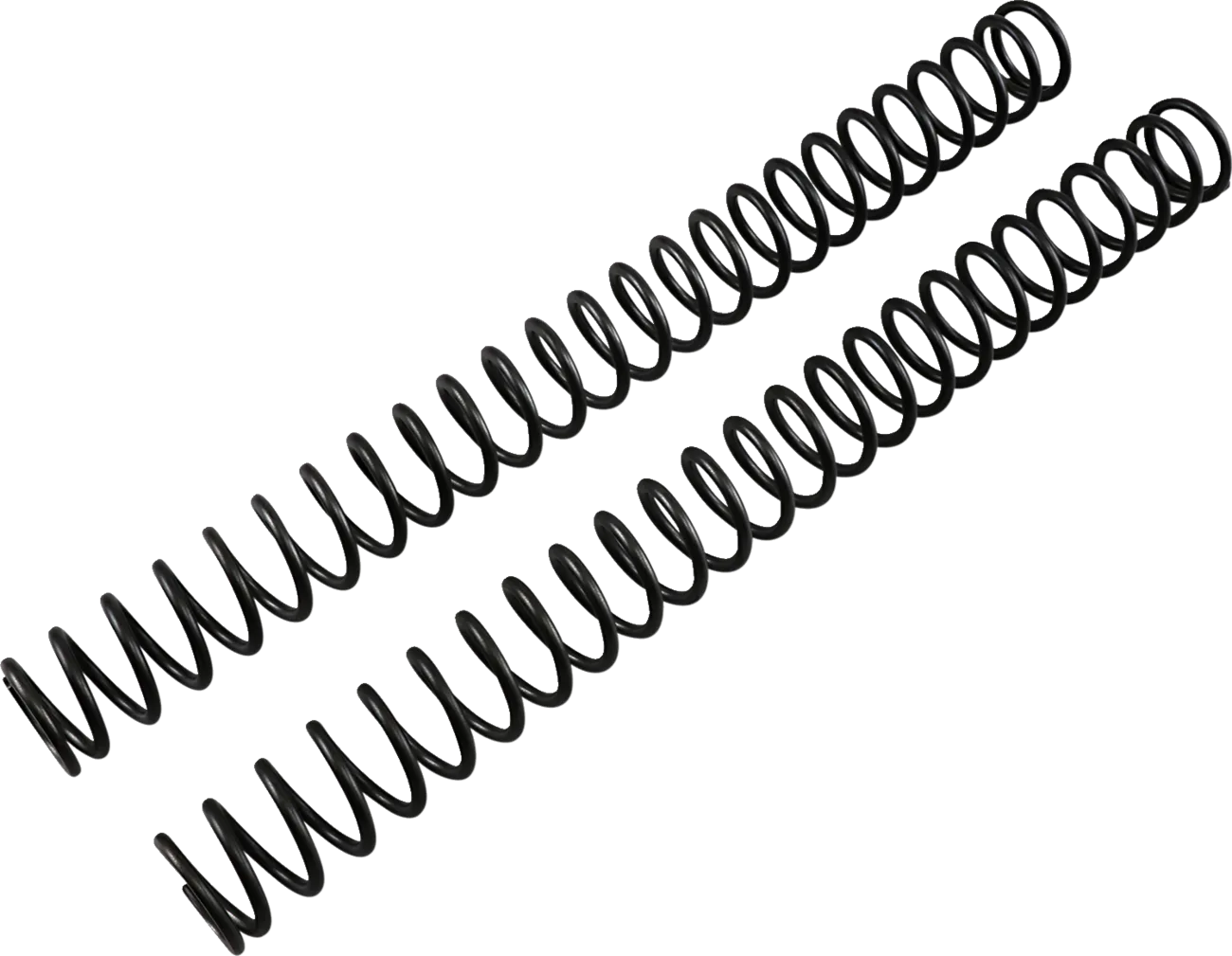 Replacement Front Fork Springs — 29.70 lb/in