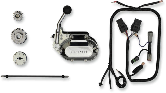 Mechanical Reverse with Electronic Cut-Off Switch
