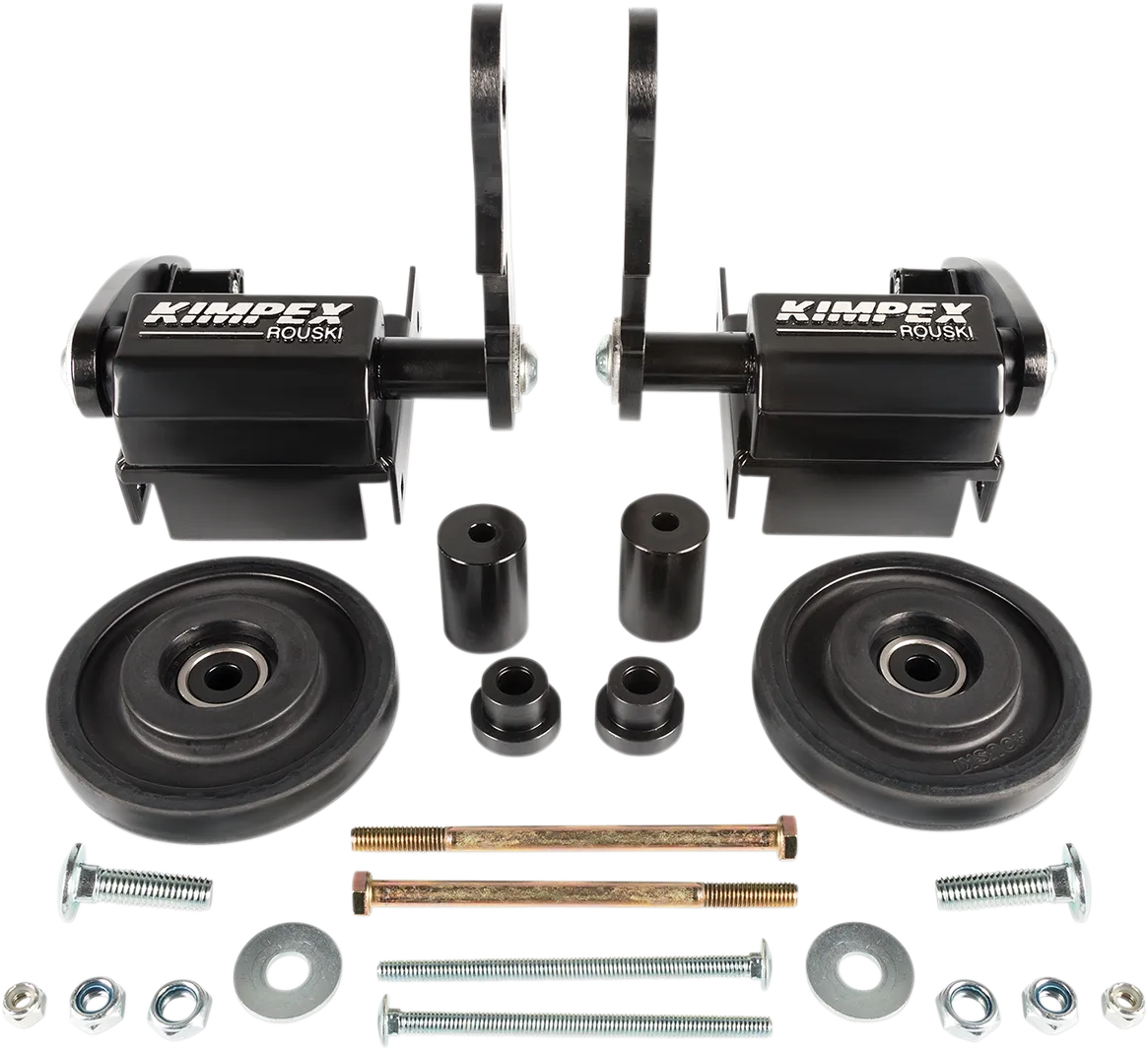 Rouski Retractable Wheel System