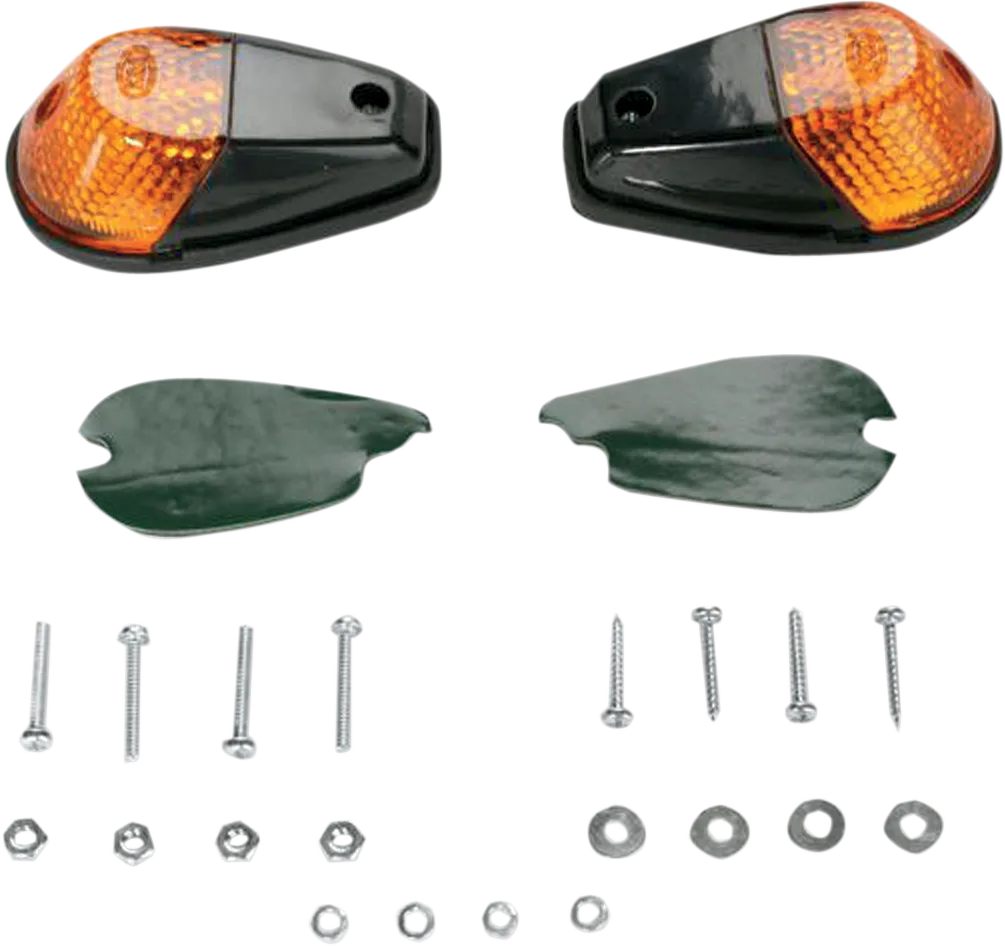 Flush Mount Marker Lights