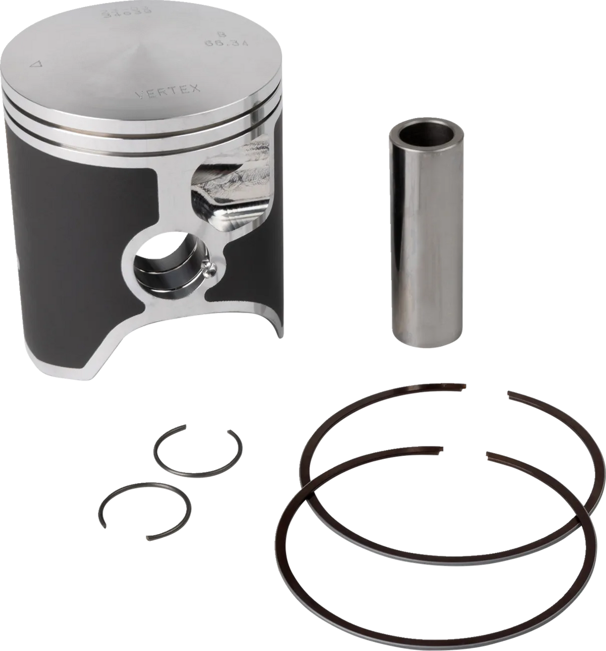 Piston Kit Cast Replica for 2 Stroke
