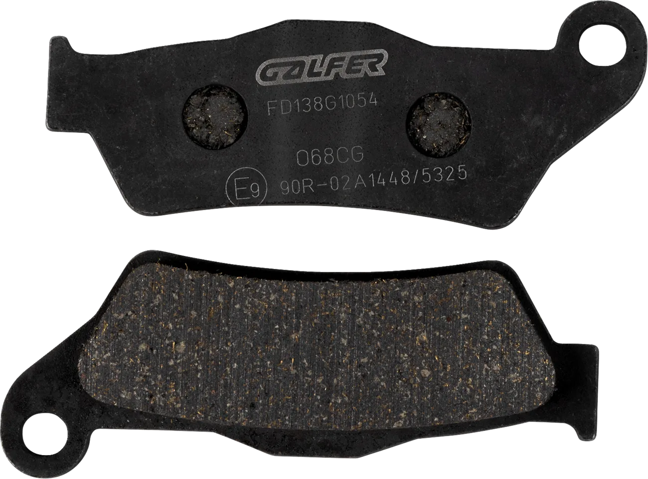 Semi-Metallic Brake Pads