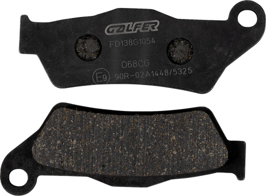 Semi-Metallic Brake Pads
