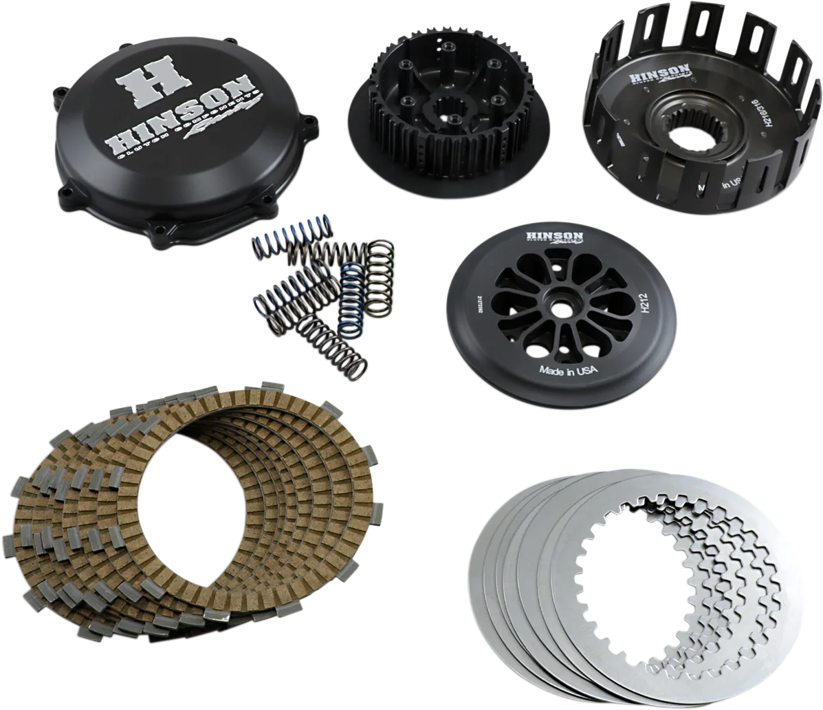 Complete Billetproof Conventional Clutch Kit