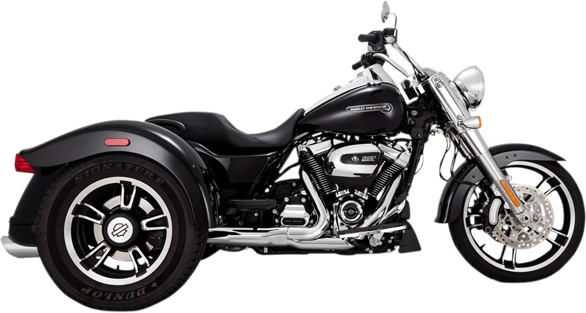 Twin Slash Slip-On Mufflers