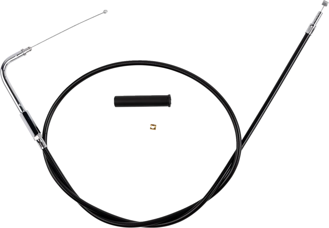 Black Vinyl Cable