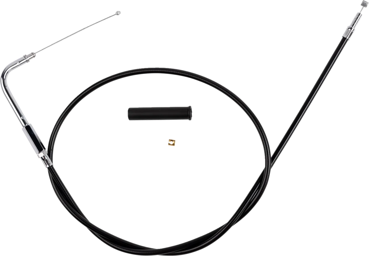 Black Vinyl Cable