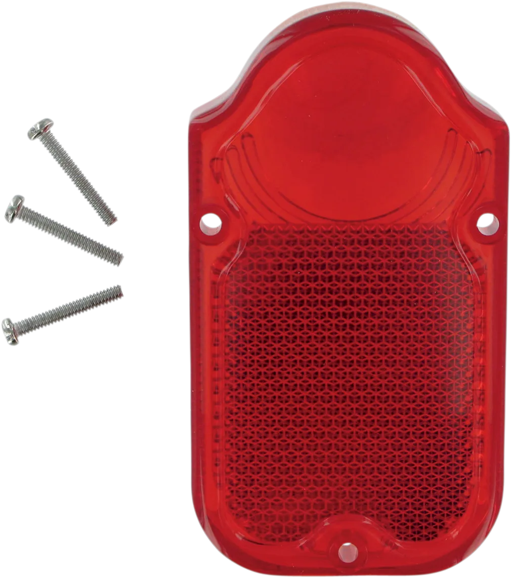 Replacement Red Tombstone Lens