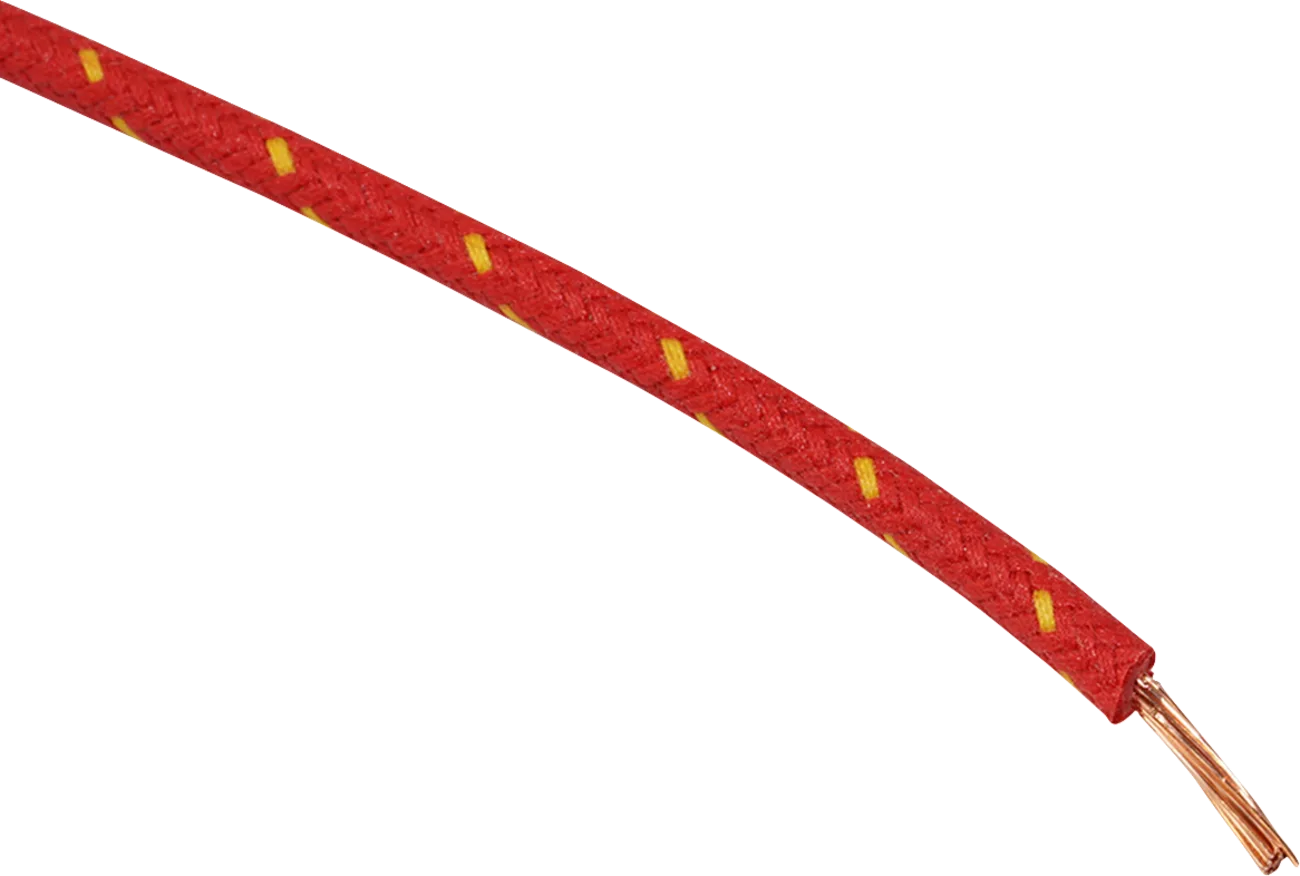 16-Gauge Cloth Braided Wire