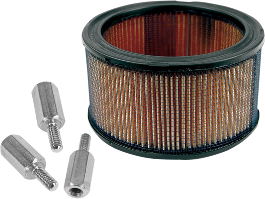 High-Flow Air Filter & Adapter Kit