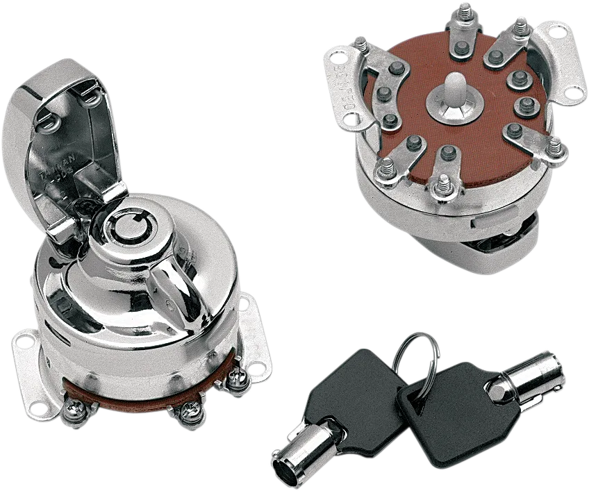 Round Key Internal Contact Switch