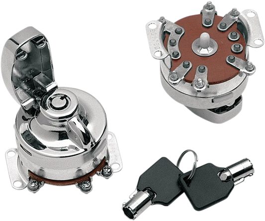 Round Key Internal Contact Switch