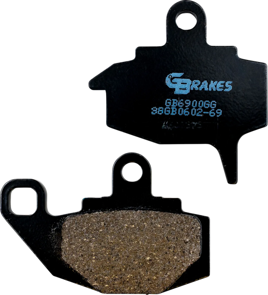 Semi Metallic Brake Pads