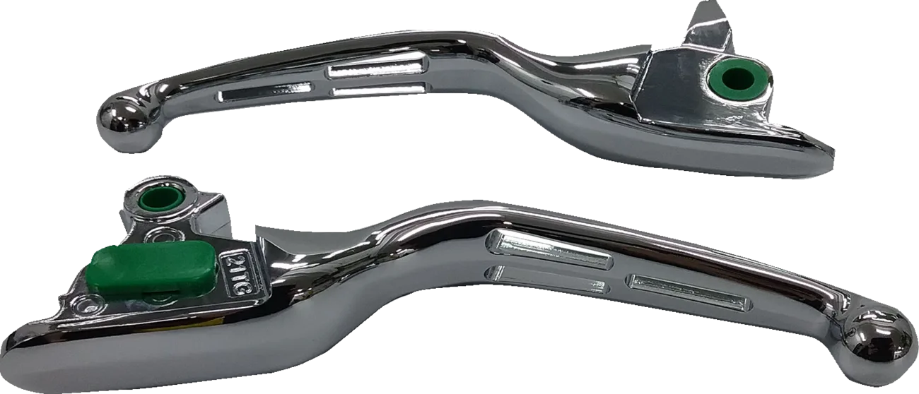 Slotted Wide Blade Lever Set