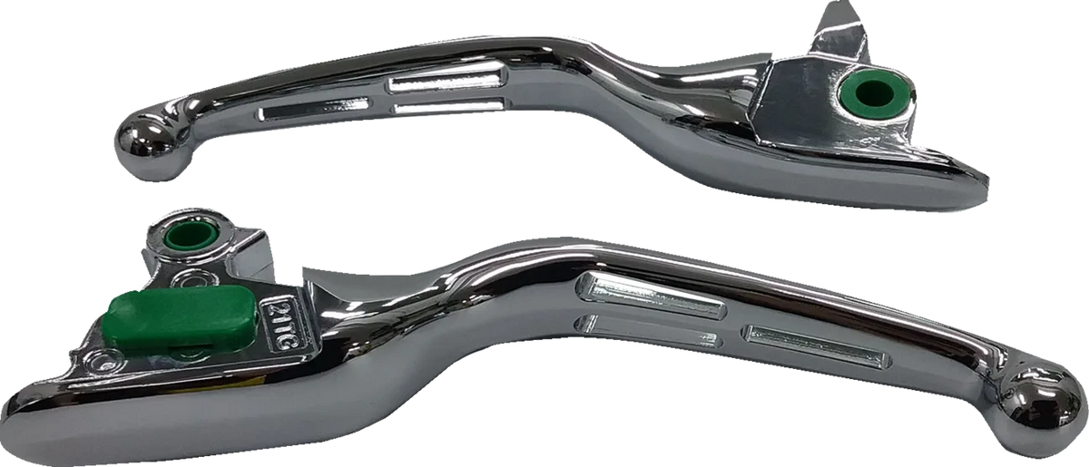 Slotted Wide Blade Lever Set