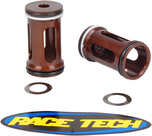 Billet Dual-Chamber Fork Reservoir Piston