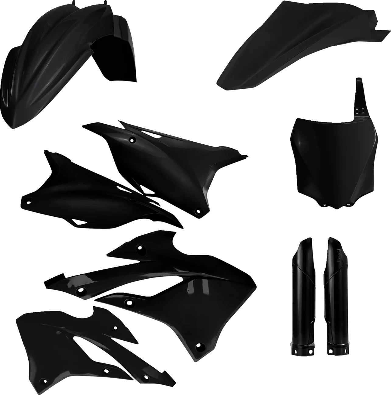 Full Replacement Plastic Kit For Kawasaki